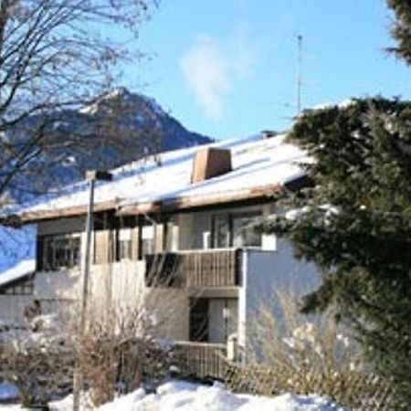 Alpenflair Ferienwohnungen Whg 101+213 Oberstdorf Exteriör bild