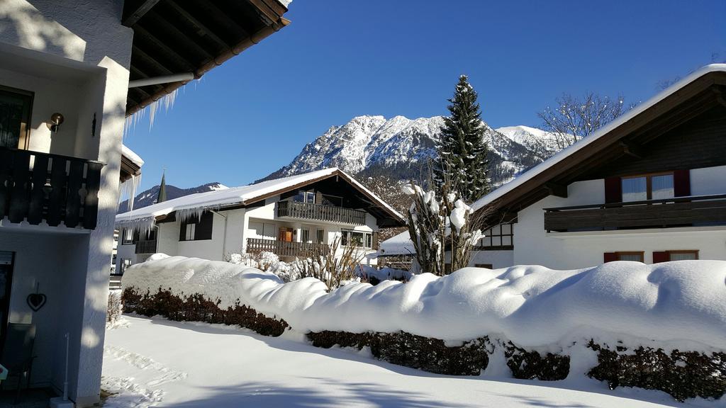Alpenflair Ferienwohnungen Whg 101+213 Oberstdorf Exteriör bild
