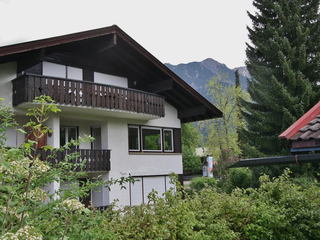 Alpenflair Ferienwohnungen Whg 101+213 Oberstdorf Exteriör bild